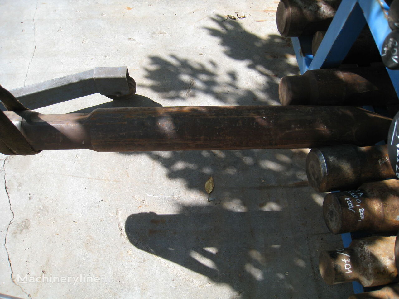 KRUPP moil point for HM680/HM601 hidrauliskais āmurs