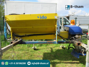 Nido Stratos B08L-18VCLN350 0,8m3 + 250L Hydro Saltspreader Salzstreu smilšu kaisītāja virsbūve