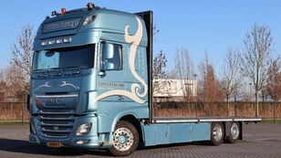 DAF XF 460 FAR 6X2 AGRI FOURAGE STRO MASCHINEN MACHINE auto vedējs