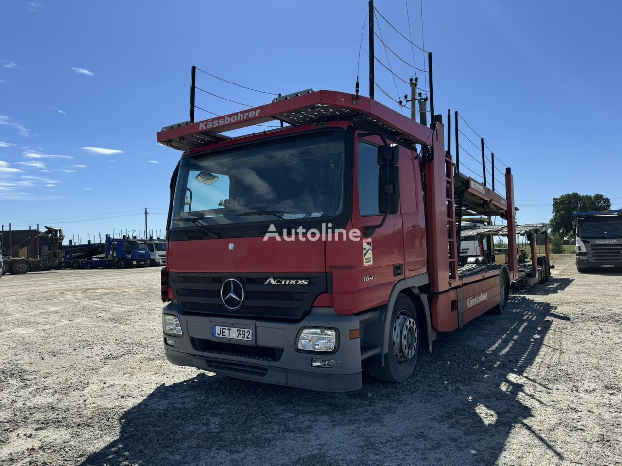 Mercedes-Benz Actros 1841 auto vedējs