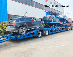 jauns Double Deck 5 Car Hauler Trailer for Sale auto vedējs puspiekabe