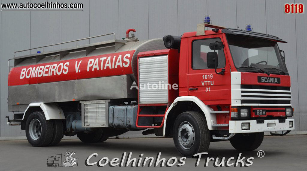 Scania 82M autocisterna