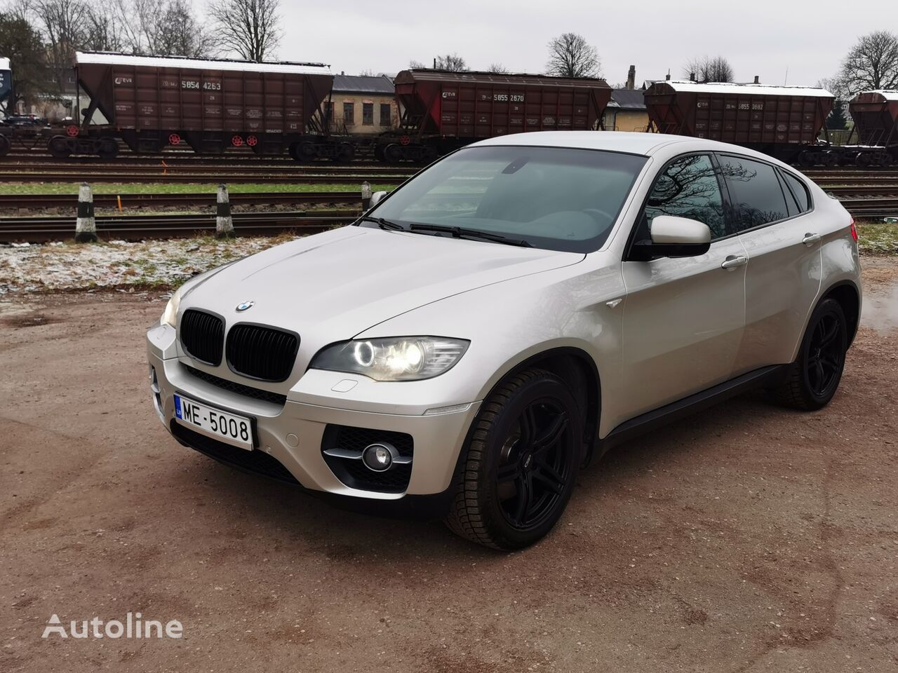 BMW X6 apvidus automobilis