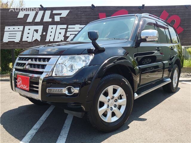 Mitsubishi PAJERO apvidus automobilis