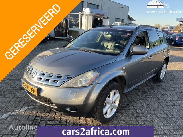 Nissan Murano 3.5 V6 apvidus automobilis