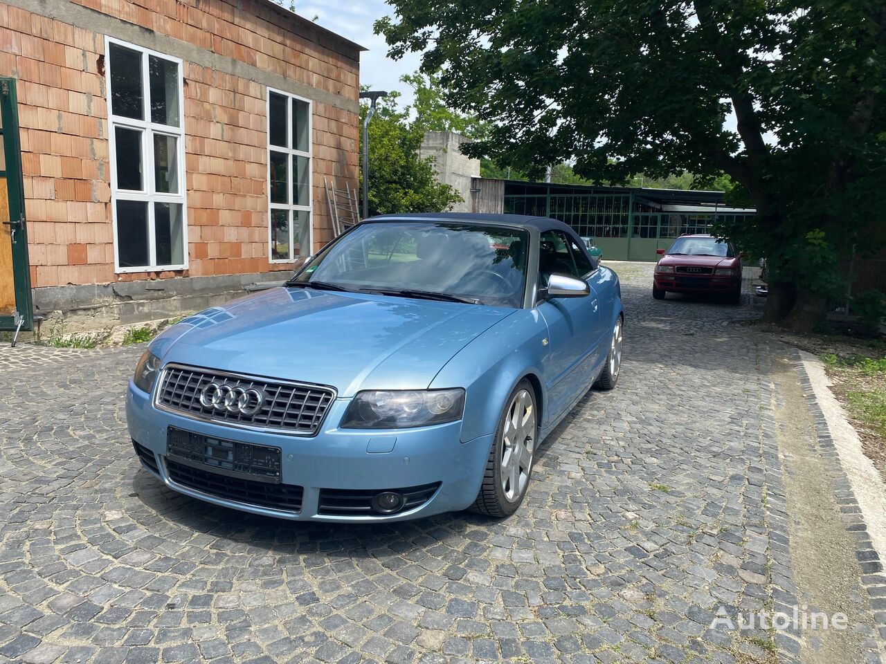 Audi S4 4.2 V8 quattro Cabriolet kabriolets