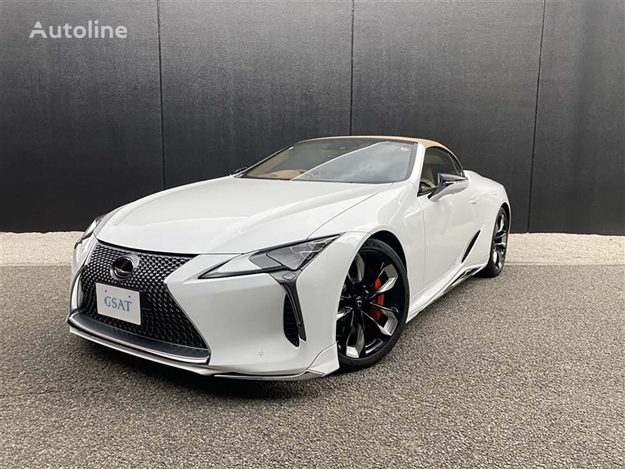 Lexus  LC 500  kabriolets