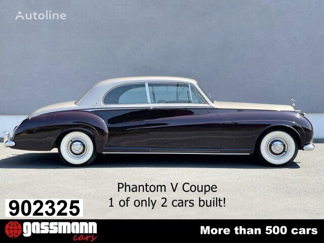 Rolls-Royce Phantom V Saloon Coupe, by James Young Matching kupeja