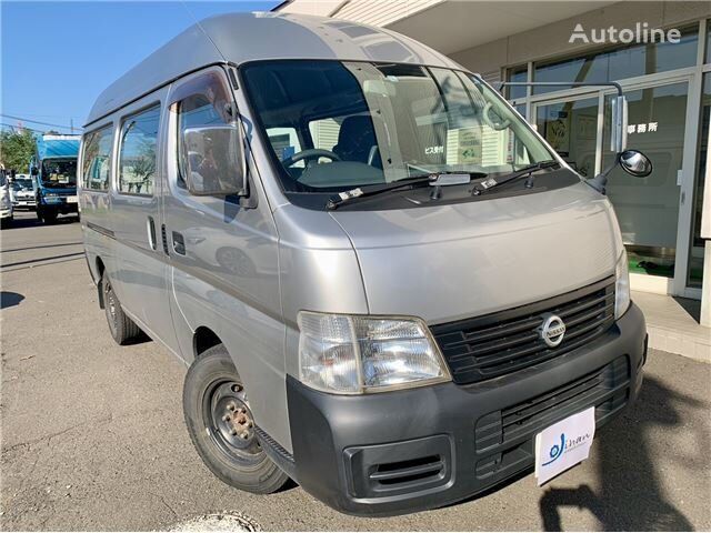 Nissan CARAVAN VAN mikroautobuss kravas un pasažieru