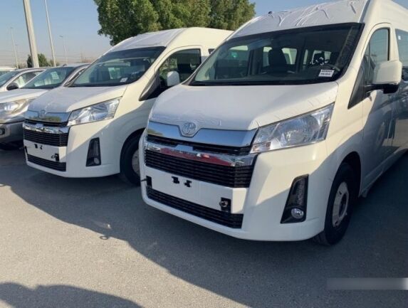 jauns 2020 TOYOTA HIACE GL GRANDIA  (LHD) mikroautobuss pasažieru