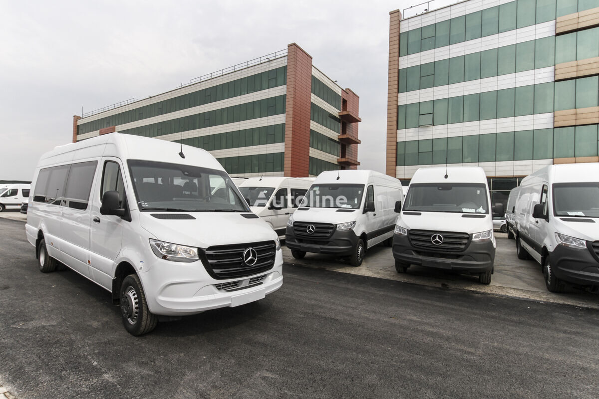 jauns Mercedes-Benz IDILIS 517 19+1+1 *COC* 5000-5500kg * Ready for delivery mikroautobuss pasažieru