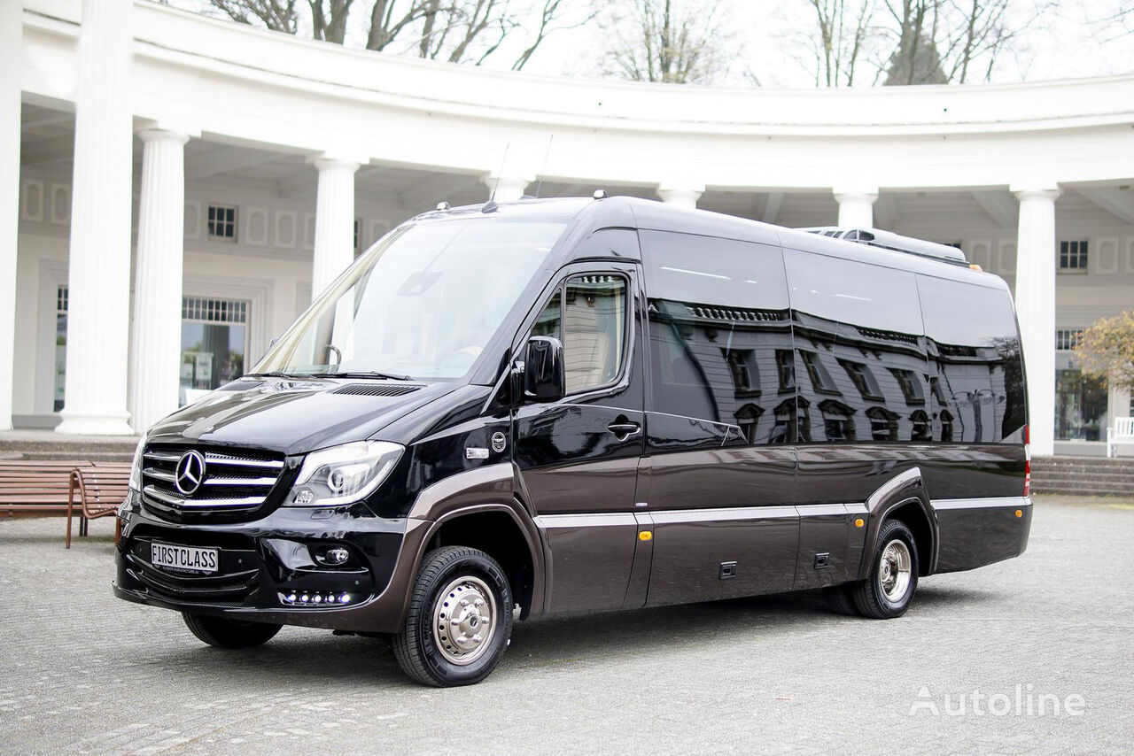 jauns Mercedes-Benz Mercedes Benz Sprinter XL+40 mikroautobuss pasažieru
