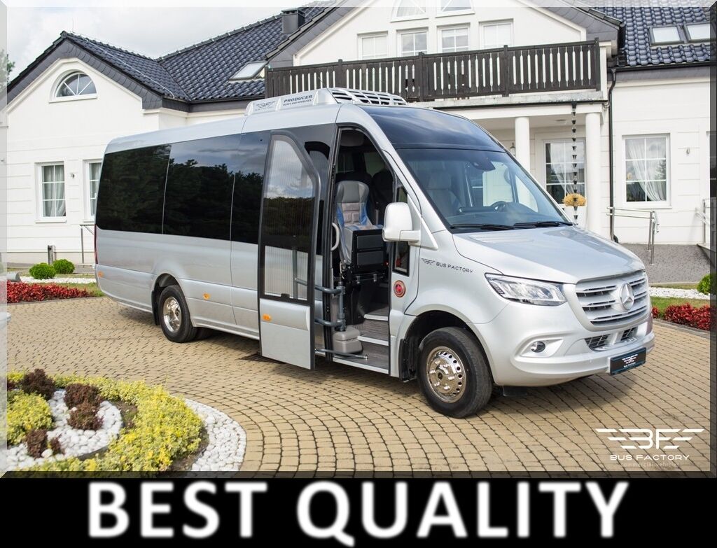 jauns Mercedes-Benz SPRINTER 519 XXL, TOURIST LINE 20+1 ! mikroautobuss pasažieru