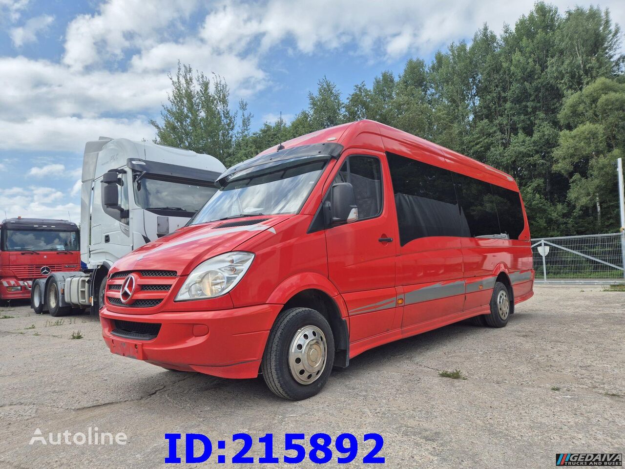 Mercedes-Benz Sprinter 518 - VIP- Prostyle 17-seater mikroautobuss pasažieru