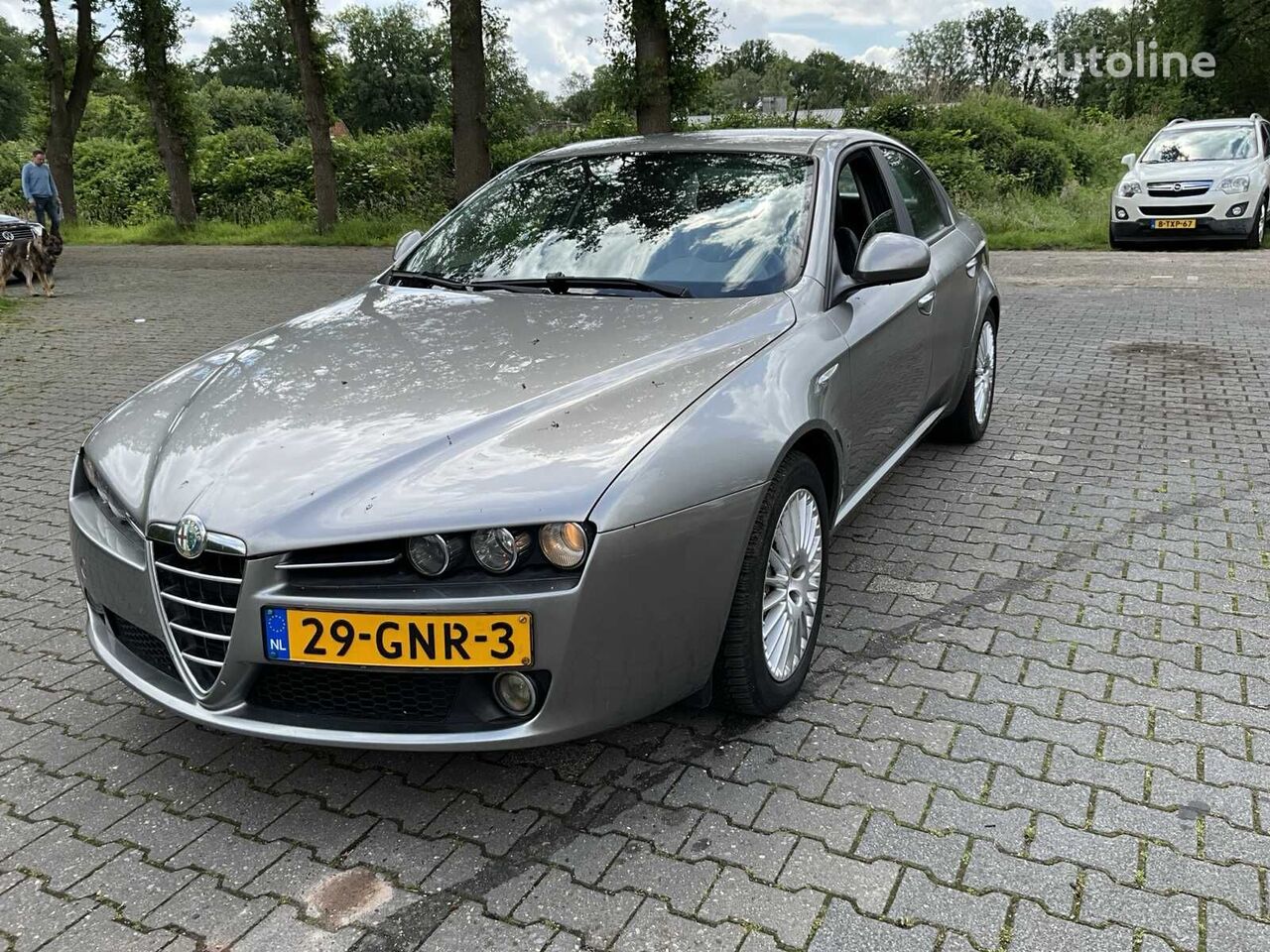 Alfa Romeo 159 sedans