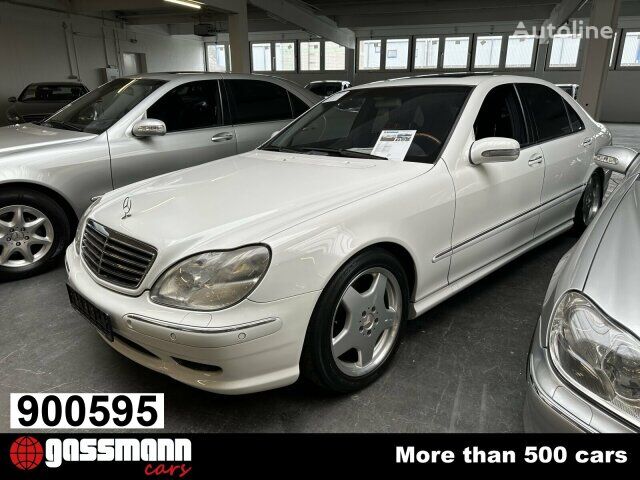 Mercedes-Benz S 55 L AMG W220 sedans