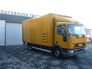автофургон IVECO EuroCargo 120 EL 17 4X2 Closed box with taillift and sidedoor