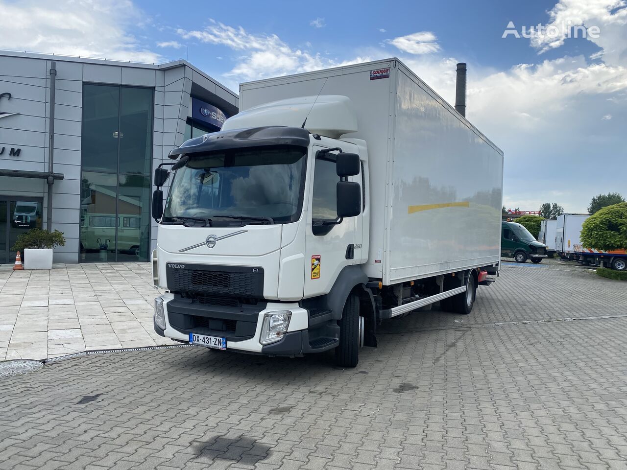 автофургон Volvo FE 280 - 1 OWNER - EURO6 - 18EP - MODEL 16"