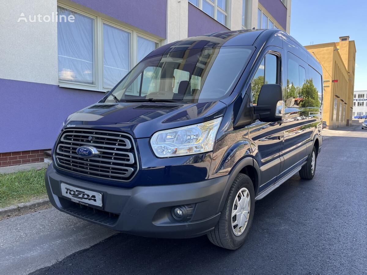 Купить грузопассажирский микроавтобус Ford Transit 2,2 TDCi Чехия Jablonec  nad Nisou, PR40132