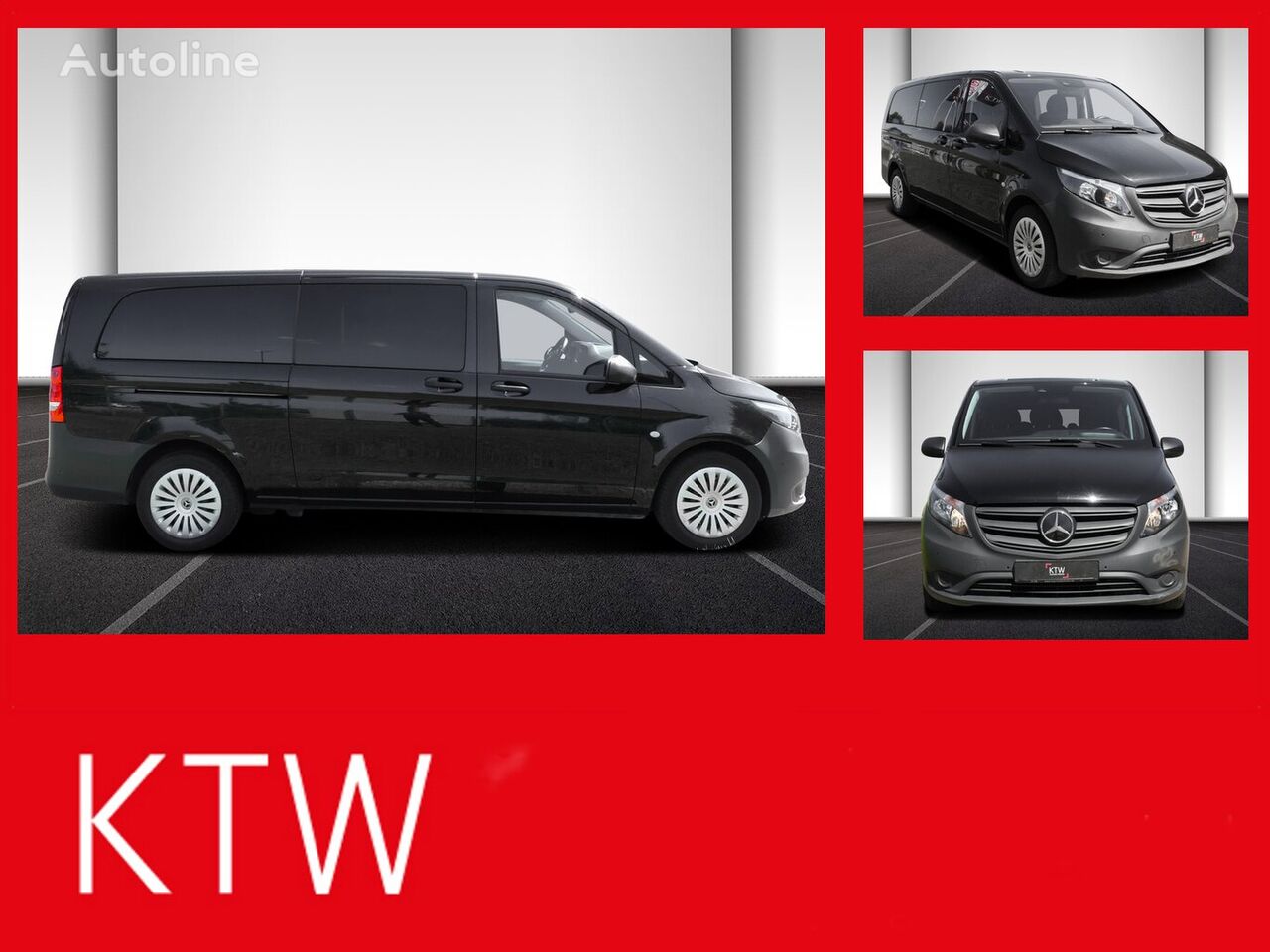 пассажирский микроавтобус Mercedes-Benz Vito 116TourerPro