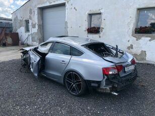 седан Audi A5 3.0 TDI quattro после аварии