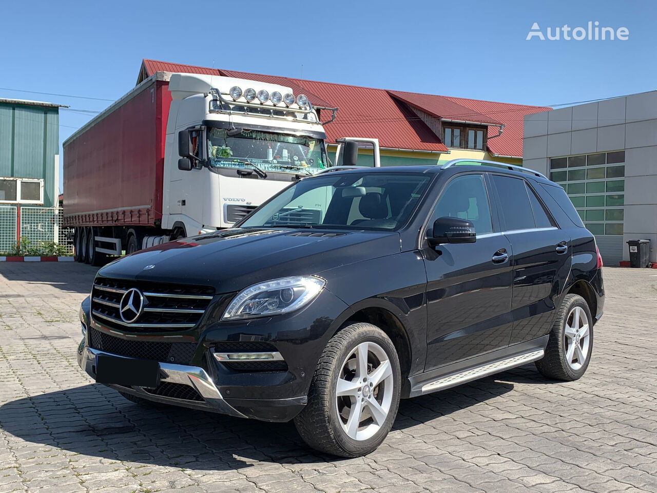 седан Mercedes-Benz ML350 Bluetec 4Matic