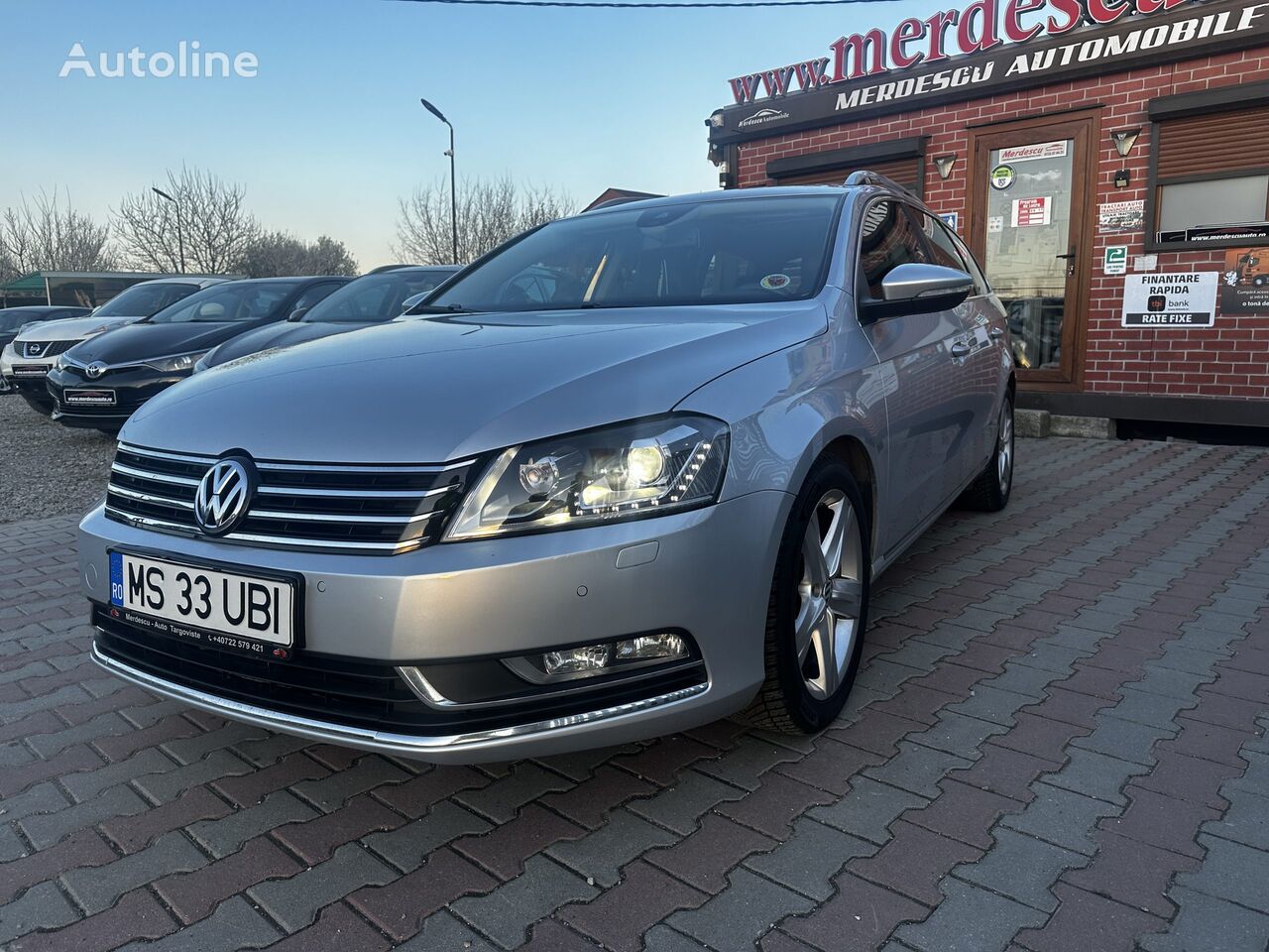 универсал Volkswagen Passat