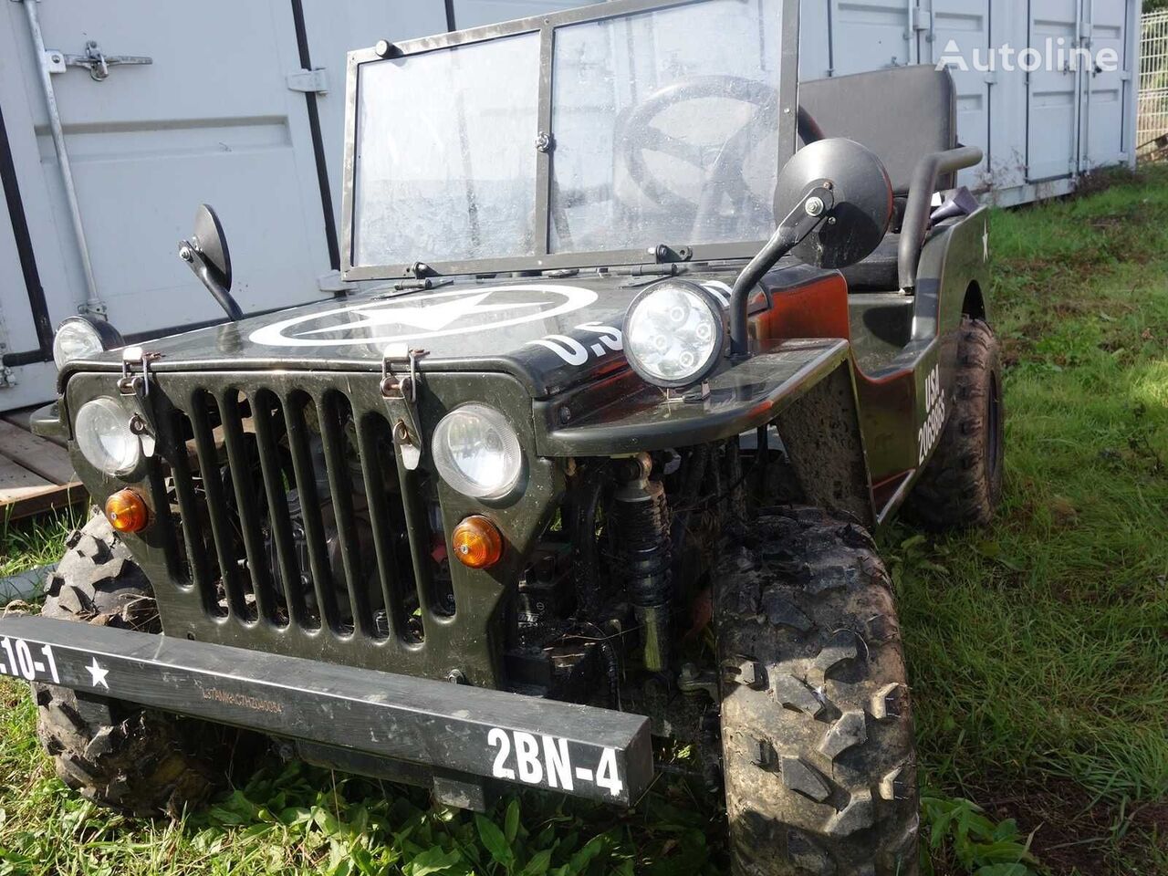 Купить внедорожник Jeep REPLICA with Trailer, NEW MINI CAR с аукциона  Польша Plewiska, DK38055