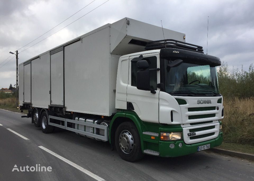 авторефрижератор Scania P 310 DO PRZEWOZU PISKLAT