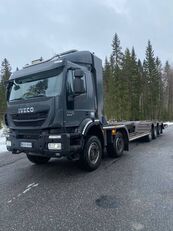 автовоз IVECO Trakker AD410T50 10x4 metsäkoneritilä