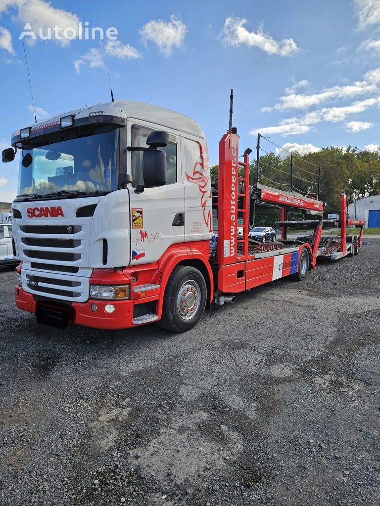 автовоз Scania R420