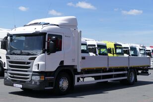 бортовой грузовик Scania P 250 / BURTOWA / SKRZYNIOWY - długość: 8,10 m / 2016 / EURO 6 /