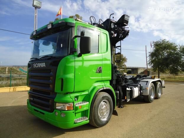 бортовой грузовик Scania R 420