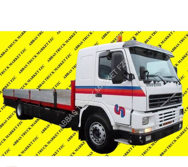 бортовой грузовик Volvo FM7 250