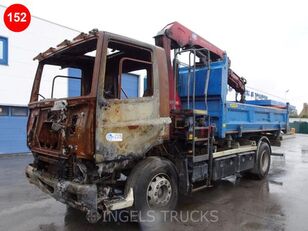 DAF CF75 - 310 bortu kravas automašīna pēc avārijas