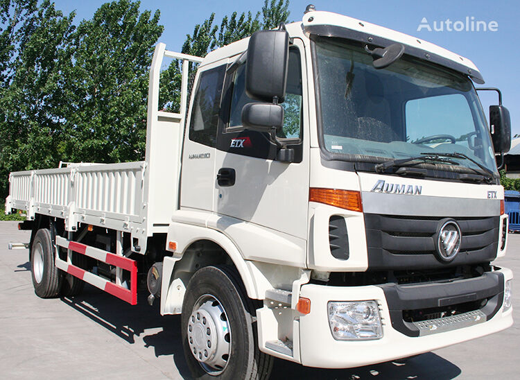 jauns Foton ETX Cargo bortu kravas automašīna + bortu piekabe