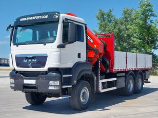 MAN 400 6x6 PALFINGER PK 36002 AÑO 2008 bortu kravas automašīna