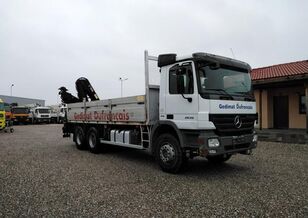 Mercedes-Benz Actros 2636  bortu kravas automašīna