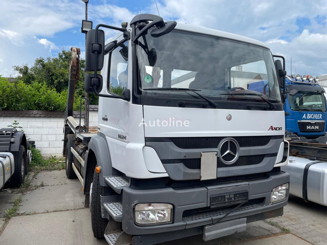 бункеровоз Mercedes-Benz AXOR 1824 Gergen