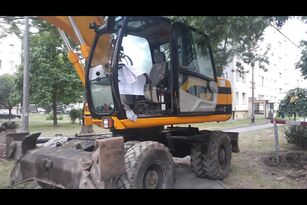 JCB JS 145 riteņu ekskavators