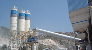 jauns CONSTMACH 120 m3/h CAPACITY STATIONARY TYPE CONCRETE PLANT, 2 YEARS WARRAN betona rūpnīca