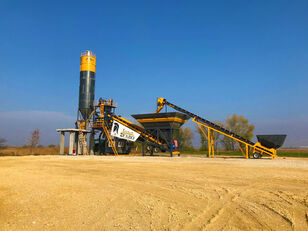 jauns FABO TURBOMİX 120 NEW DESIGN MOBILE CONCRETE BATCHING PLANT IN ALL CA betona rūpnīca