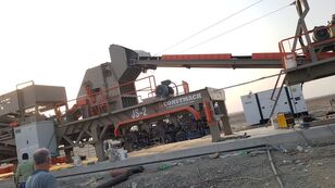 jauna CONSTMACH DOUBLE CHASSIS, 120 tph CAPACITY, MOBILE JAW and IMPACT CRUSHER mobilā drupināšanas iekārta