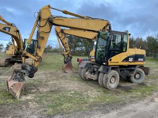 CATERPILLAR CAT M316C riteņu ekskavators