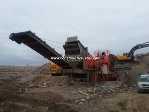 jauns CONSTMACH MOBILE JAW CRUSHER, DELIVERY FROM STOCK žokļu drupinātājs