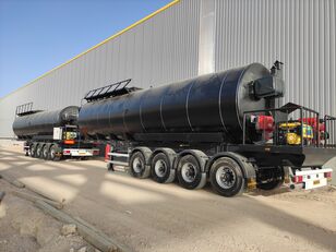 jauns Emirsan 2024 Brand New Asphalt Tanker with Heating System bitumena cisterna