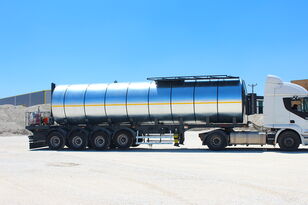 jauns Gewolf Bitumen Tanker Semi Trailer bitumena cisterna