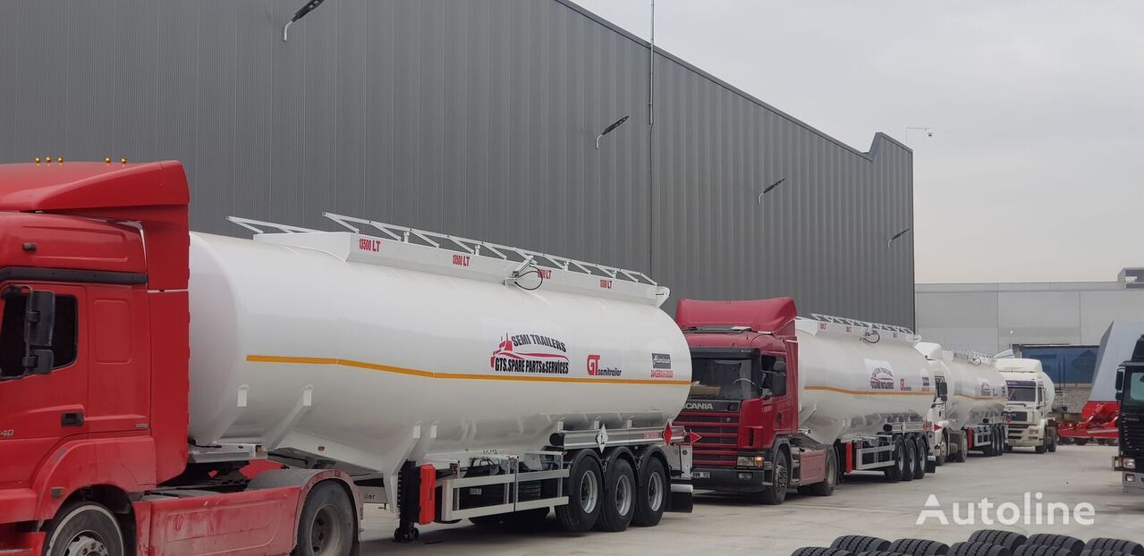 jauns Gürleşenyıl aluminum tanker semi trailers degvielas cisterna