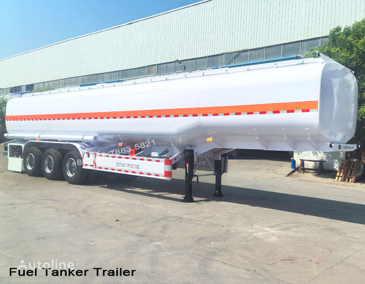 jauns Semi Trailer Fuel Tanker 42000 Litres Price in Guinea degvielas cisterna