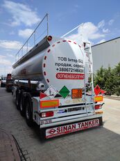 jauns Sinan Tanker-Treyler Fuel Tanker ADR - Бензовоз Нижний налив ППЦ ГСМ degvielas cisterna